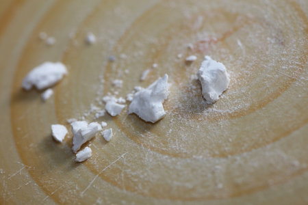 White cocaine rocks close up dope background high quality big size prints cocaine bear movie film fly safe keep dreamingの写真素材