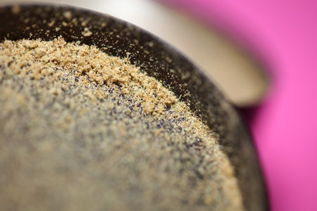 Pure cannabis crystals close up medical grinder thc marihuana modern high quality big size instant...