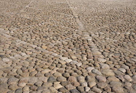 abstract granite cobblestone road background