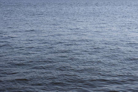 Wave background on a seaの写真素材