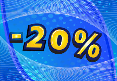 Discount, vector illustrationのイラスト素材