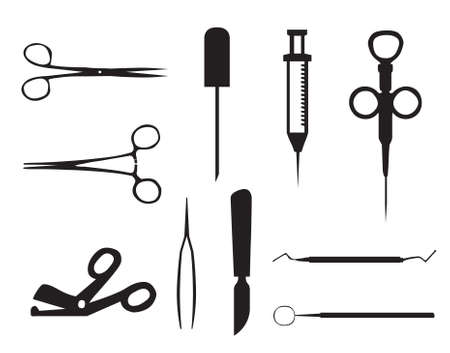 Medicacl signs setのイラスト素材