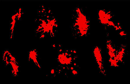 Splashe setのイラスト素材