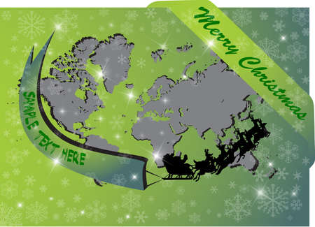 Christmas background, vector illustrationのイラスト素材