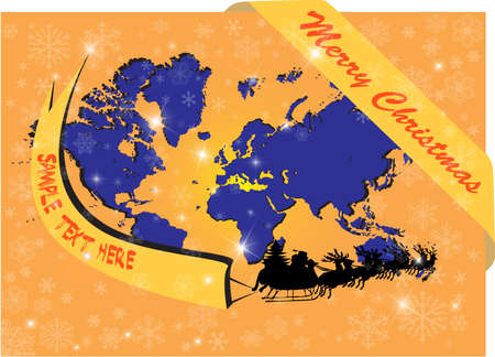 Christmas background, vector illustrationのイラスト素材