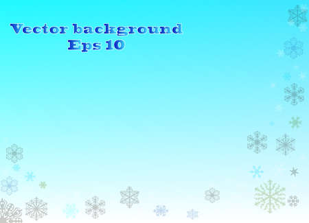 Snowflakesのイラスト素材