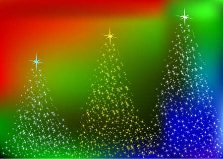 Christmas treeのイラスト素材