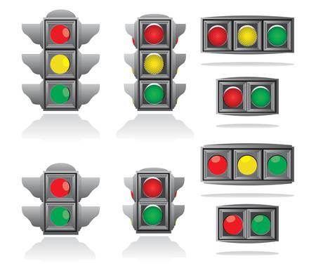 Traffic lightsのイラスト素材
