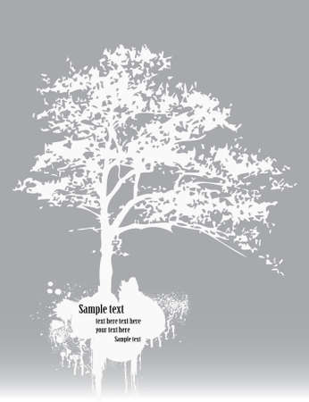 Treeのイラスト素材