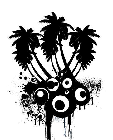 Palm treeのイラスト素材