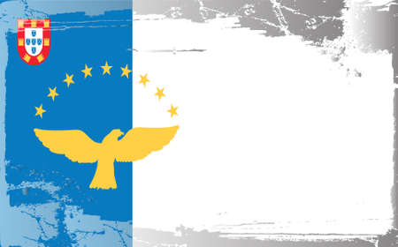 Grunge flag series: Cape Verdeのイラスト素材