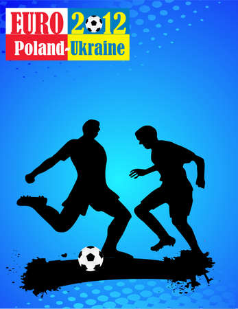 Soccer design for Euro Cup 2012.のeditorial素材