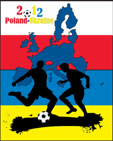 Soccer design for Euro Cup 2012.のeditorial素材