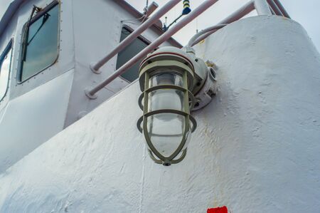 Light bulb, ferry, Canadaの写真素材