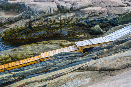 Sea quay, North, Canadaの写真素材