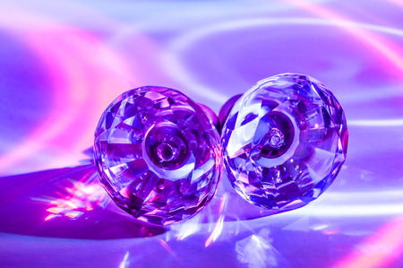 Disco background with the lightsの写真素材