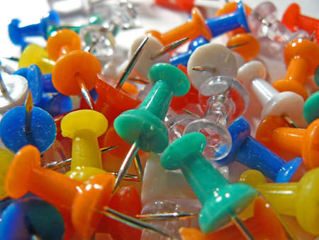 Colored Push Pins