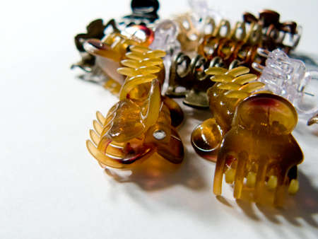 Hair Clipsの写真素材