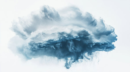 Clouds in the sky as an abstract background. Design element.の素材