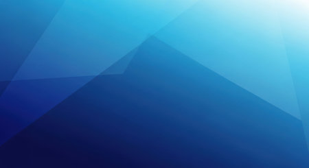 Abstract blue polygonal background. Polygonal vector illustration.の素材
