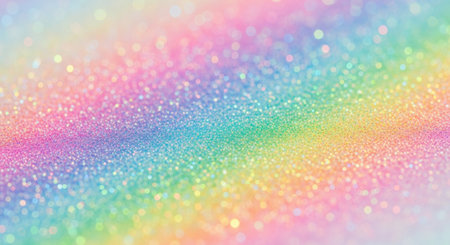 glitter vintage lights background. silver, blue and pink. de-focusedの素材