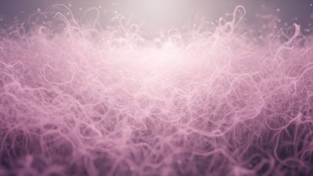 Abstract background with bokeh. Soft light defocused spots.の素材