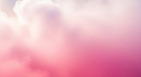Soft cloudy is gradient pastel, Abstract sky background in sweet colorの素材