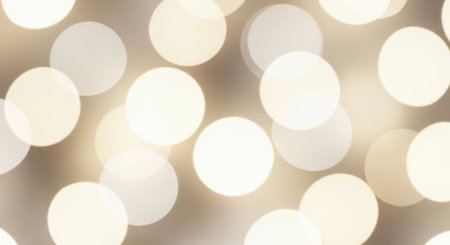 Abstract circular bokeh background of Christmaslight. New Year concept.の素材