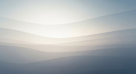 Abstract background with wavy lines. Vector illustration for your design.の素材