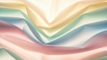 closeup of photo, beautiful color patterns, silk fabric texture backgroundの素材
