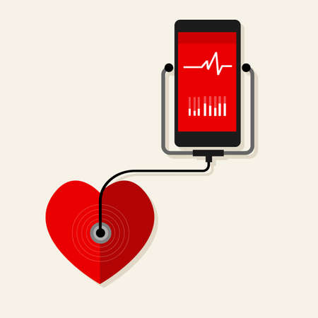 health heart rate mobile monitoring phone wearable device
