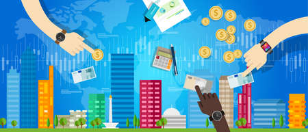 property housing house market investment price value vectorのイラスト素材