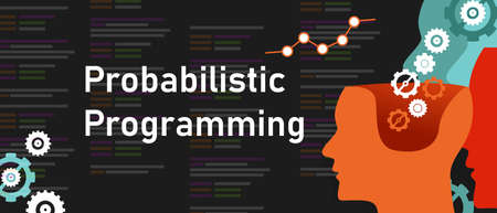 Probabilistic programming coding software line of code probability predicting decision