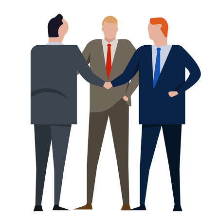 conflict resolution reconciliation by third party as intermediary mediator referee solving dispute...