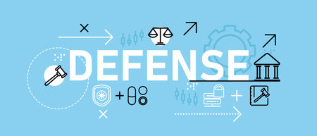 Defense conceptual access verification cybersecurity healthcare medicine treatment pharmacy insurance law threat protection security court judgement information privacy shield guard icon concept design illustrationのイラスト素材