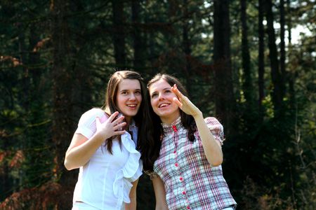 Friendsの写真素材