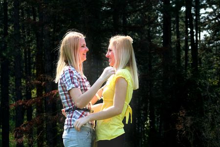 Friendsの写真素材