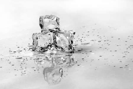 ice cubesの写真素材