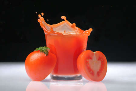 tomato juice の写真素材