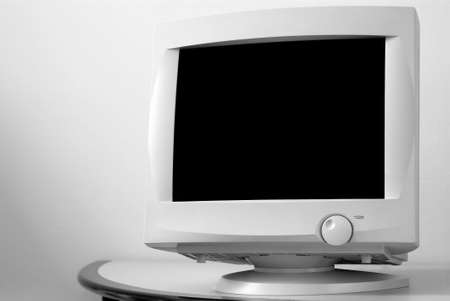 monitorの写真素材