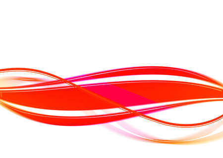 Abstraction from red linesの写真素材