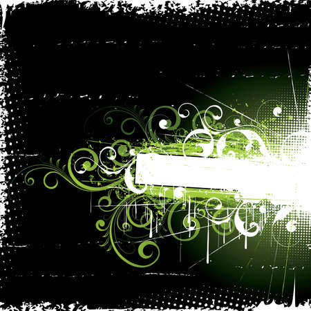 Bright compositionのイラスト素材