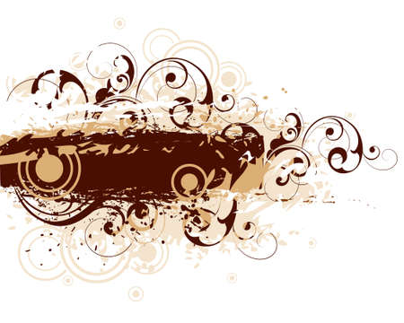 Vegetative compositionのイラスト素材