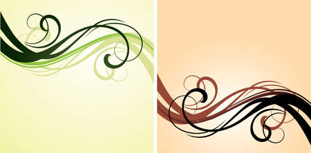 Abstract linesのイラスト素材