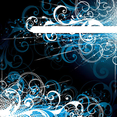 Night compositionのイラスト素材