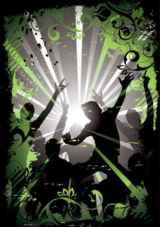 Night lifeのイラスト素材