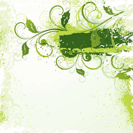 Vector decorative backgroundのイラスト素材