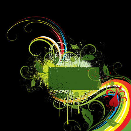 Colour abstractionのイラスト素材
