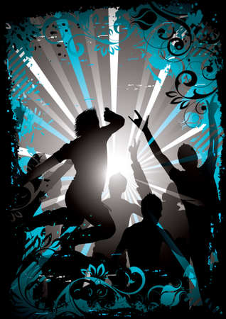 Musicaleのイラスト素材