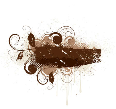 Decorative compositionのイラスト素材